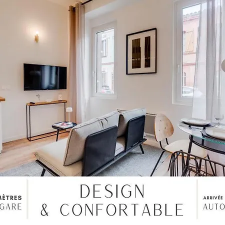 Apartment ღ Le Cocon De St Aubin - Au Coeur De *