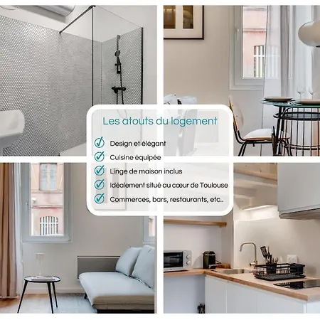 Le Cocon De St Aubin - Au Cœur De Appartement