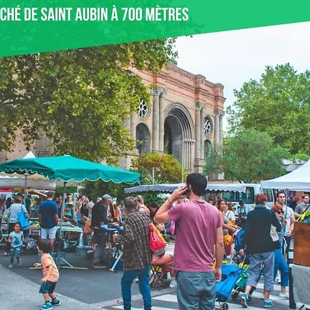 Le Cocon De St Aubin - Au Coeur De Appartamento