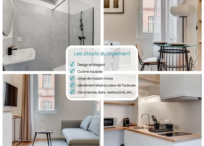 Le Cocon De St Aubin - Au Coeur De Apartman