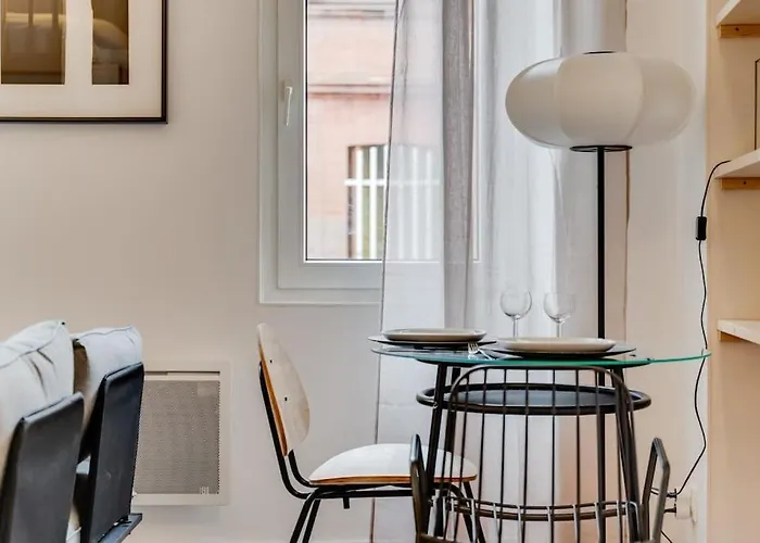 Le Cocon De St Aubin - Au Coeur De Apartman *