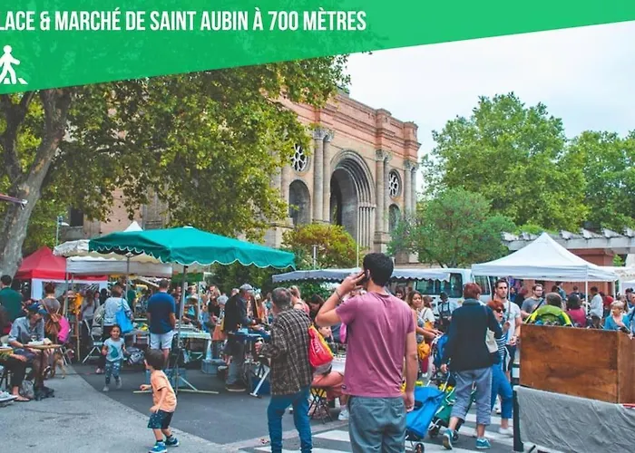 Le Cocon De St Aubin - Au Coeur De Apartman