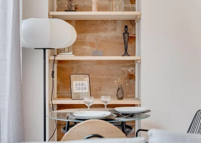 Le Cocon De St Aubin - Au Coeur De 아파트 *