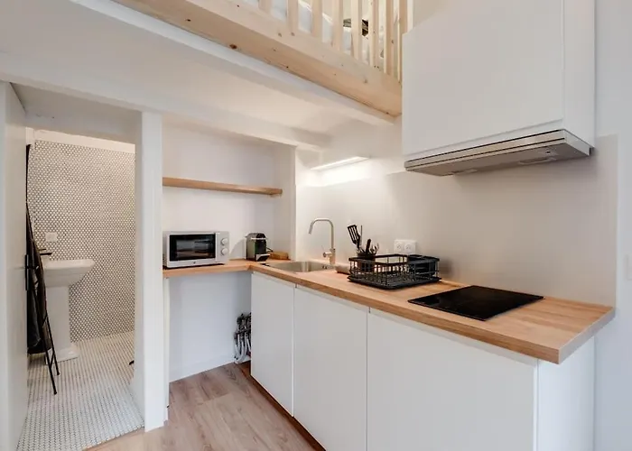 Le Cocon De St Aubin - Au Coeur De 아파트 *