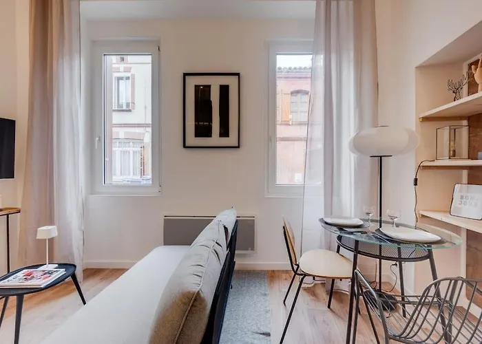 Le Cocon De St Aubin - Au Coeur De 툴루즈