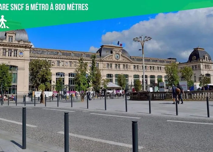 Le Cocon De St Aubin - Au Coeur De 아파트