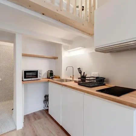 Le Cocon De St Aubin - Au Coeur De Appartement *