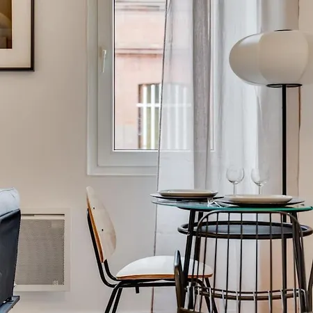 Le Cocon De St Aubin - Au Coeur De Appartement *